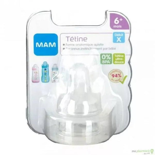 MAM tétine 6mois+ - Parafa Maroc para