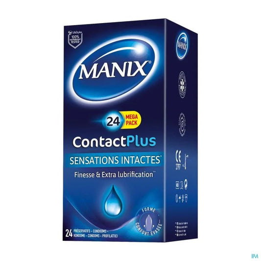 Manix Contact Plus B24 - Parafa Maroc para