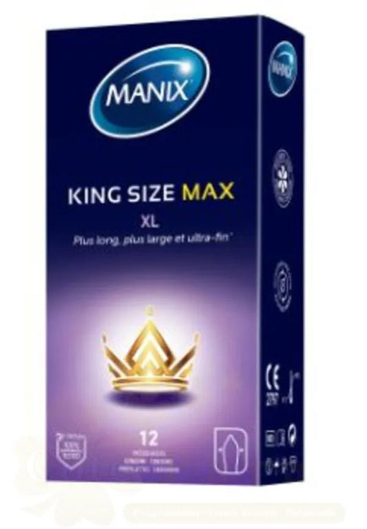 Manix king size max 12 - Parafa Maroc para