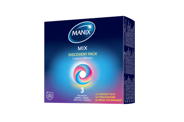 Manix mix 3 - Parafa Maroc para