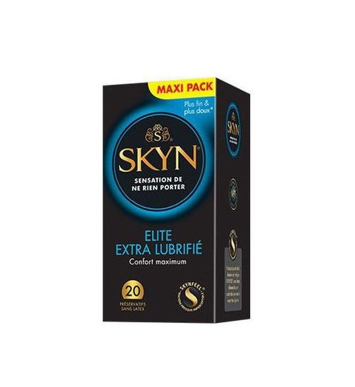MANIX SKYN Elite extra lubrifie B20 - Parafa Maroc para