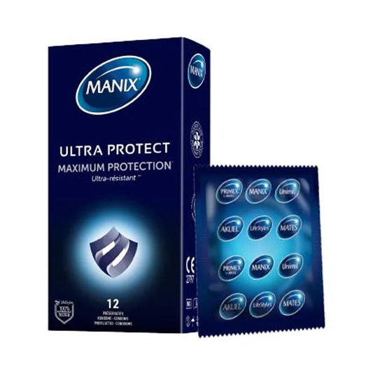 Manix ultra protect 12 - Parafa Maroc para