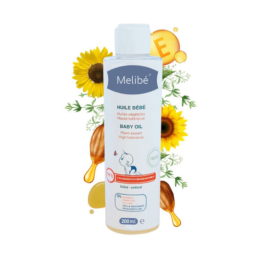 Melibé Huile pour le Corps - 200ml - Parafa Maroc para