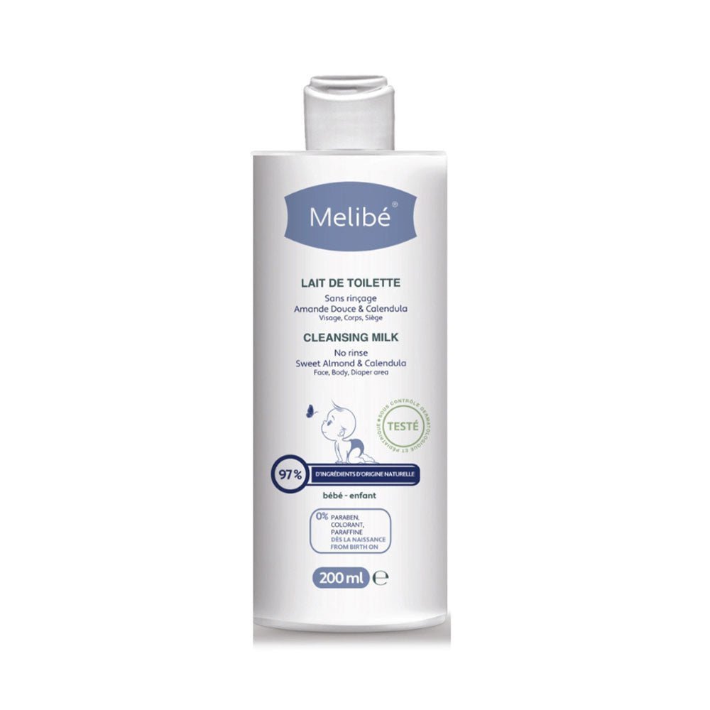 Melibé Lait de Toilette - 200ml - Parafa Maroc para