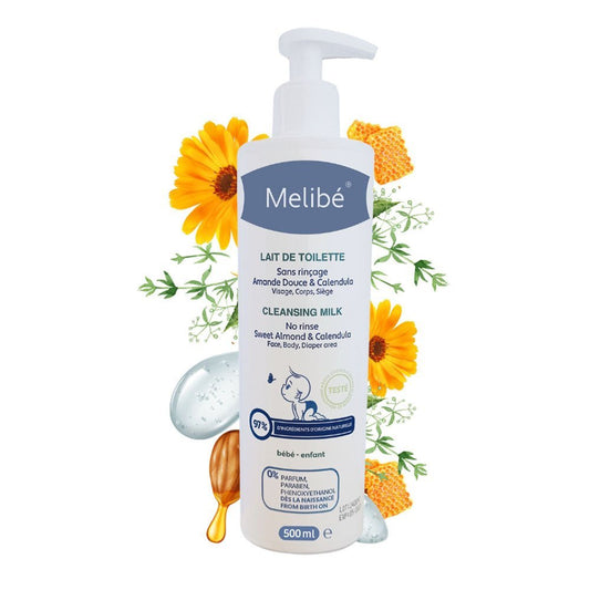 Melibé Lait de Toilette - 500ml - Parafa Maroc para