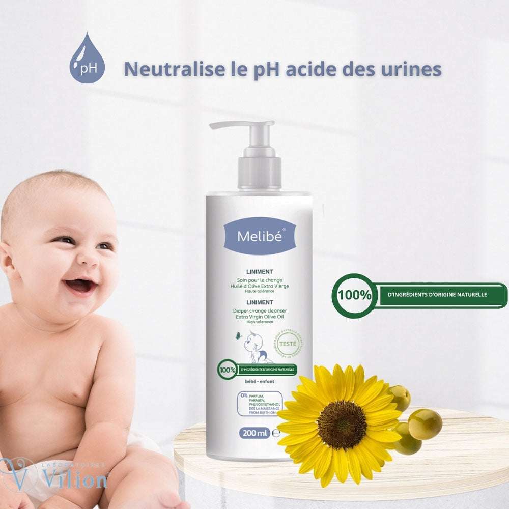 Melibé Liniment pour le Change - 500ml - Parafa Maroc para