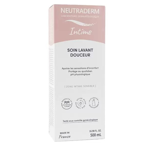 NEUTRADERM GEL LAVANT INTIME 250ML - Parafa Maroc para