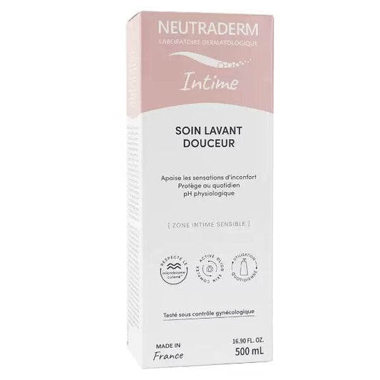 NEUTRADERM GEL LAVANT INTIME 500ML