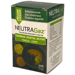 NEUTRAGAZ CHARBON VEGETAL