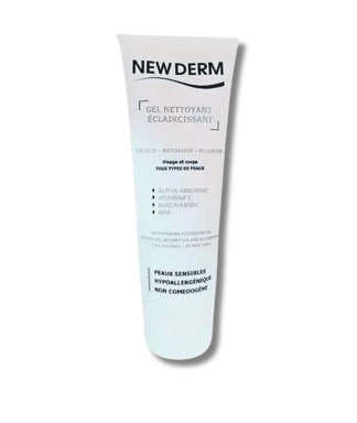 New derm gel nettoyant eclaircissant - Parafa Maroc para