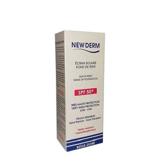 Newderm ECRAN SPF 50+ BEIGE DORE