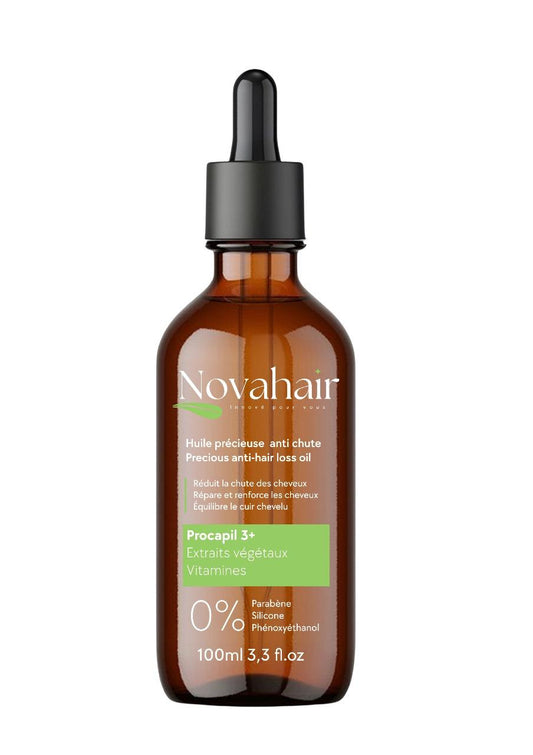 NOVAHAIR Huile Précieuse Antichute 100ml - Parafa Maroc para