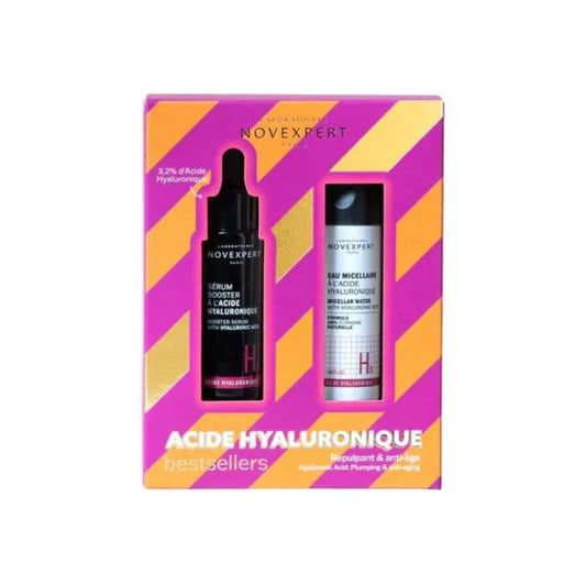 NOVEXPERT BOOSTER A LACIDE HYALURONIQUE + EAU MICELLAIRE