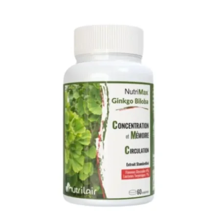 NUTRIMAX Gingko biloba 60cp