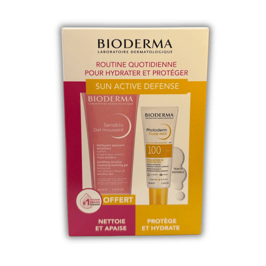 Photoderm Fluide MAX SPF100 + Gel Moussant OFFERT - Parafa Maroc para