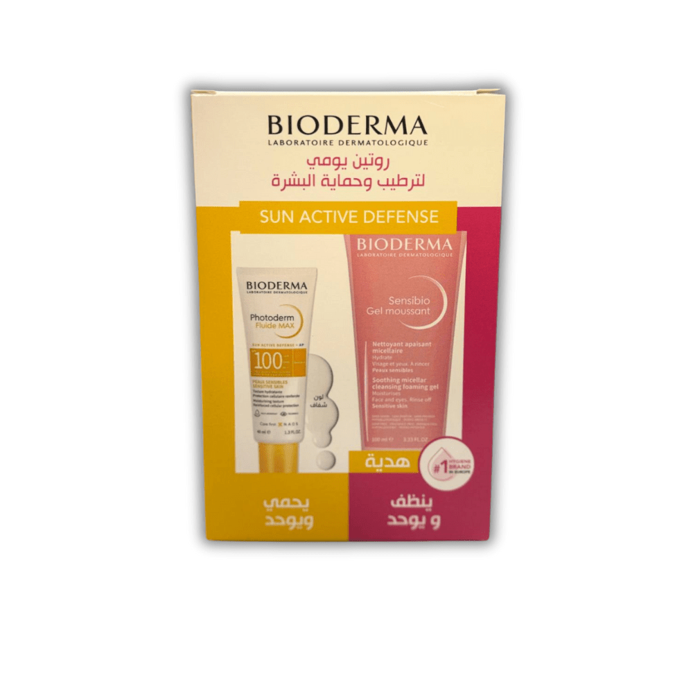 Photoderm Fluide MAX SPF100 + Gel Moussant OFFERT - Parafa Maroc para