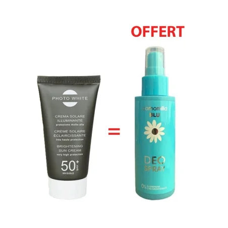 Photowhite ecran invisible + deo roll