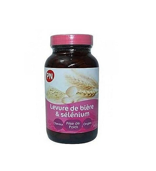 PN LEVURE DE BIERE SELENIUM 400CP - Parafa Maroc para