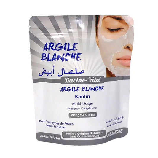 Racine vita argile blanche