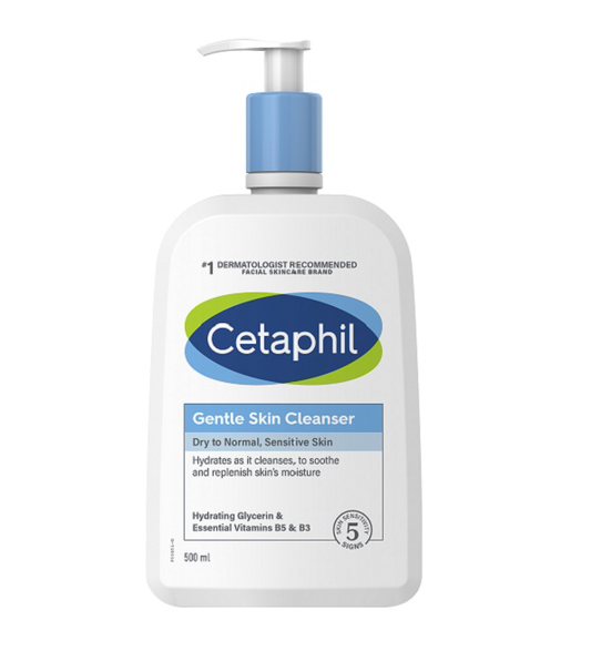 Cetaphil – Lotion nettoyante – 500 ml