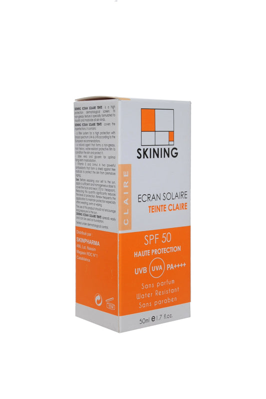 Skining ecran peaux mixtes invisible