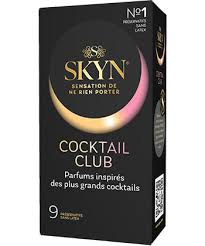 SKYN Cocktail club - Parafa Maroc para