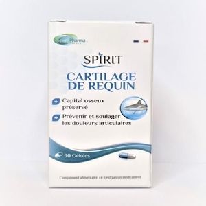 Spirit Cartilage de Requin 90 Gelules - Parafa Maroc para