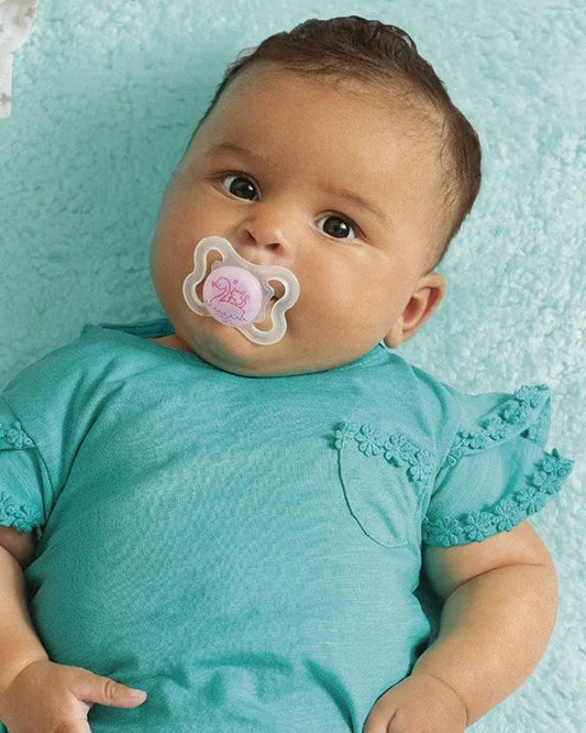 Sucette MAM Air 2 - 6 mois - Vert & Gris - Parafa Maroc para