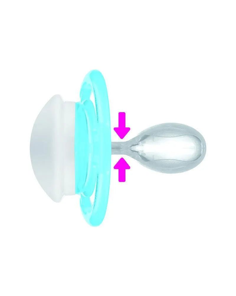 Sucette MAM Perfect 2 - 6m - loutre de mer - Parafa Maroc para