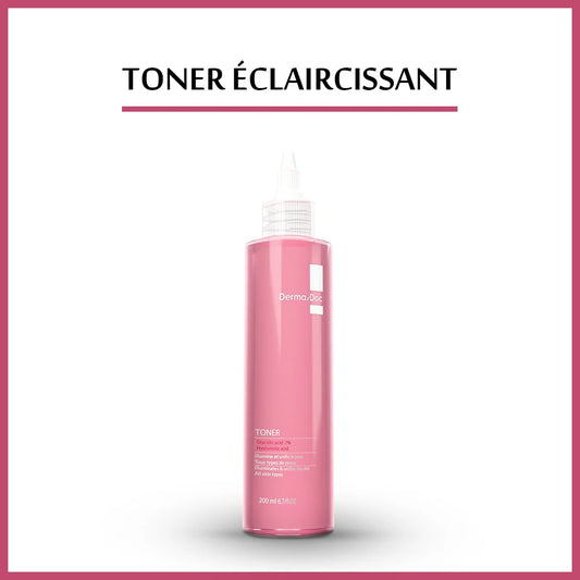 DERMADOC TONER EXFOLIANT 7% ACIDE GLYCOLIQUE 200 ML
