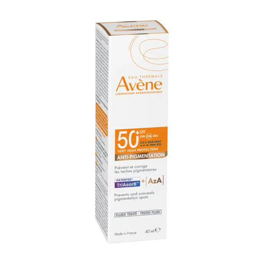 AVÈNE SOLAIRE ANTI-PIGMENTATIO AZA SPF50+ – 40 ML