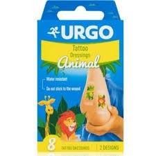 Urgo tattoo - Parafa Maroc para