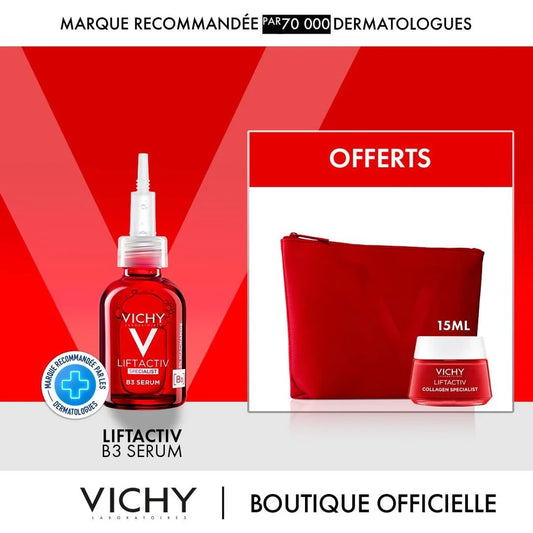 VICHY LIFTACTIV NIACINAMIDES AVEC MINIATURES ET TROUSSE