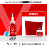 VICHY LIFTACTIV NIACINAMIDES AVEC MINIATURES ET TROUSSE