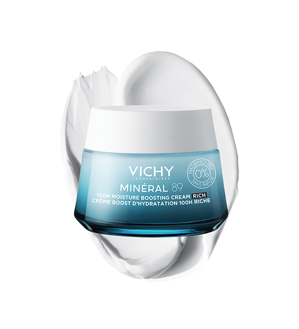 VICHY MINÉRAL 89 CRÈME RICHE BOOST D’HYDRATATION 100H SANS PARFUM - Parafa Maroc para