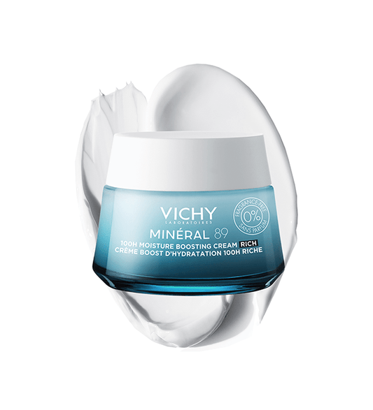 VICHY MINÉRAL 89 CRÈME RICHE BOOST D’HYDRATATION 100H SANS PARFUM - Parafa Maroc para