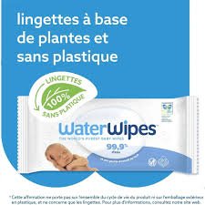 Water wipes boite 1 - Parafa Maroc para