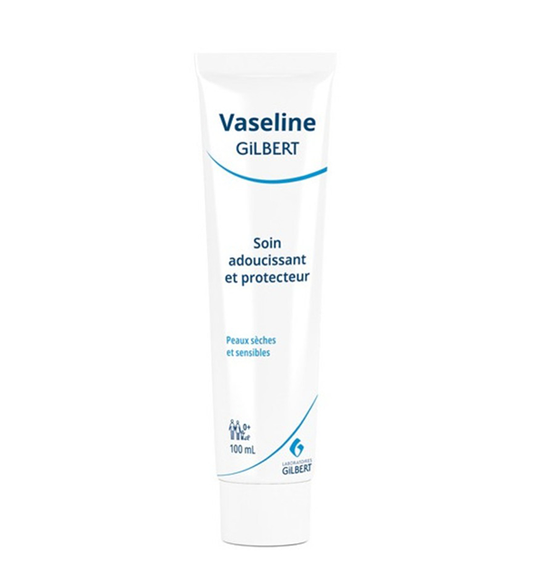 Vaseline Gilbert Soin adoucissant et protecteur 100ML