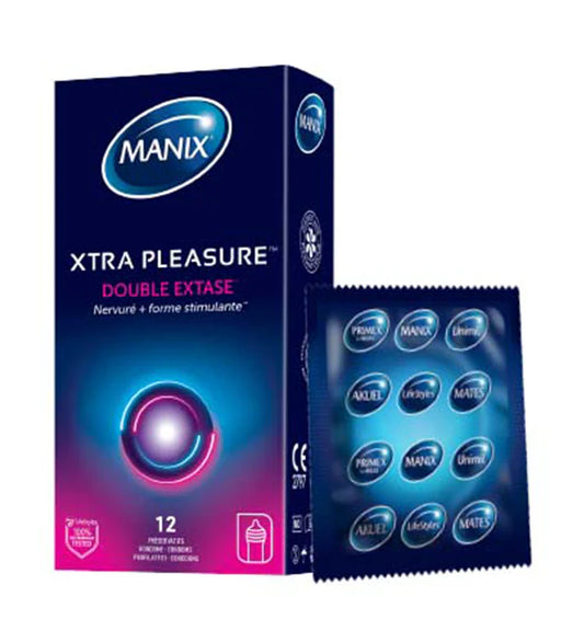 manix xtra pleasure 12