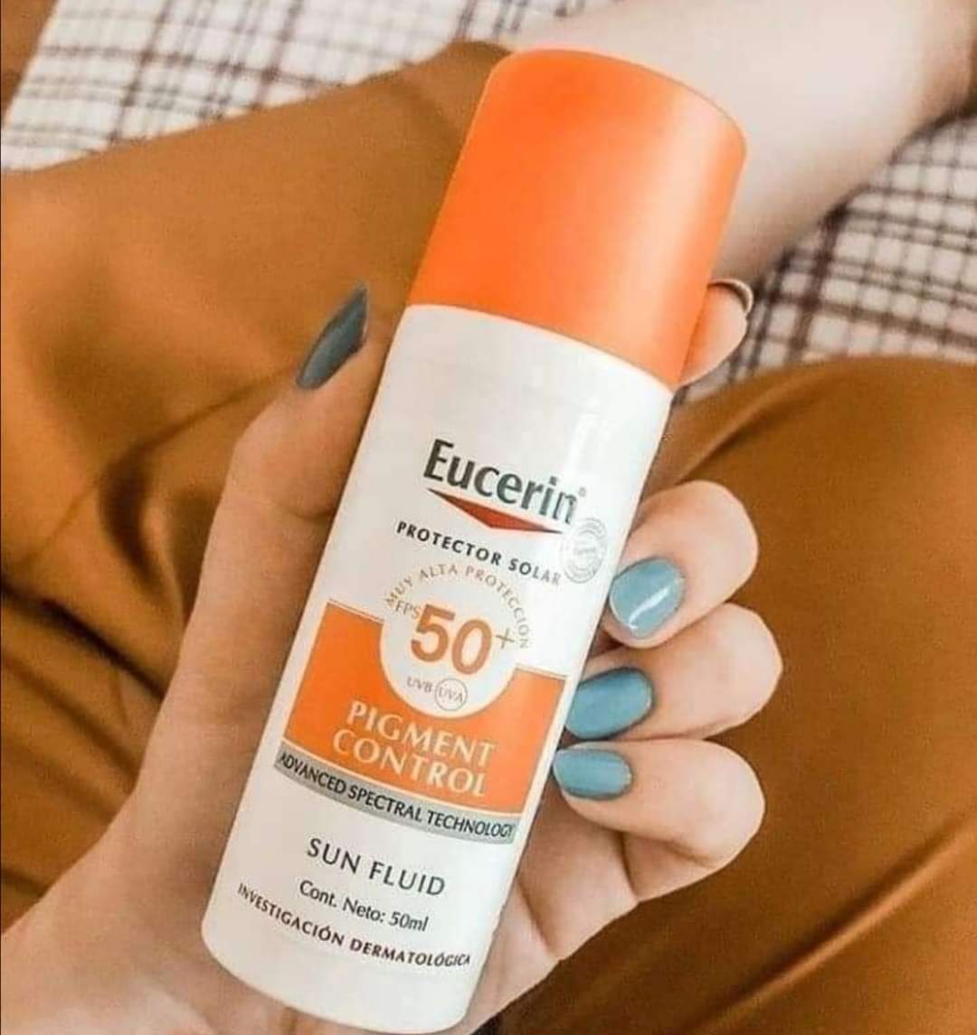 EUCERIN - ECRAN SOLAIRE SUN PIGMENT CONTROL Fluid SPF 50+ - 50ml