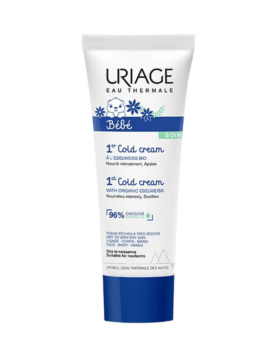 Uriage Bébé 1er Cold Cream - Crème Ultra-Nourissante 75ml