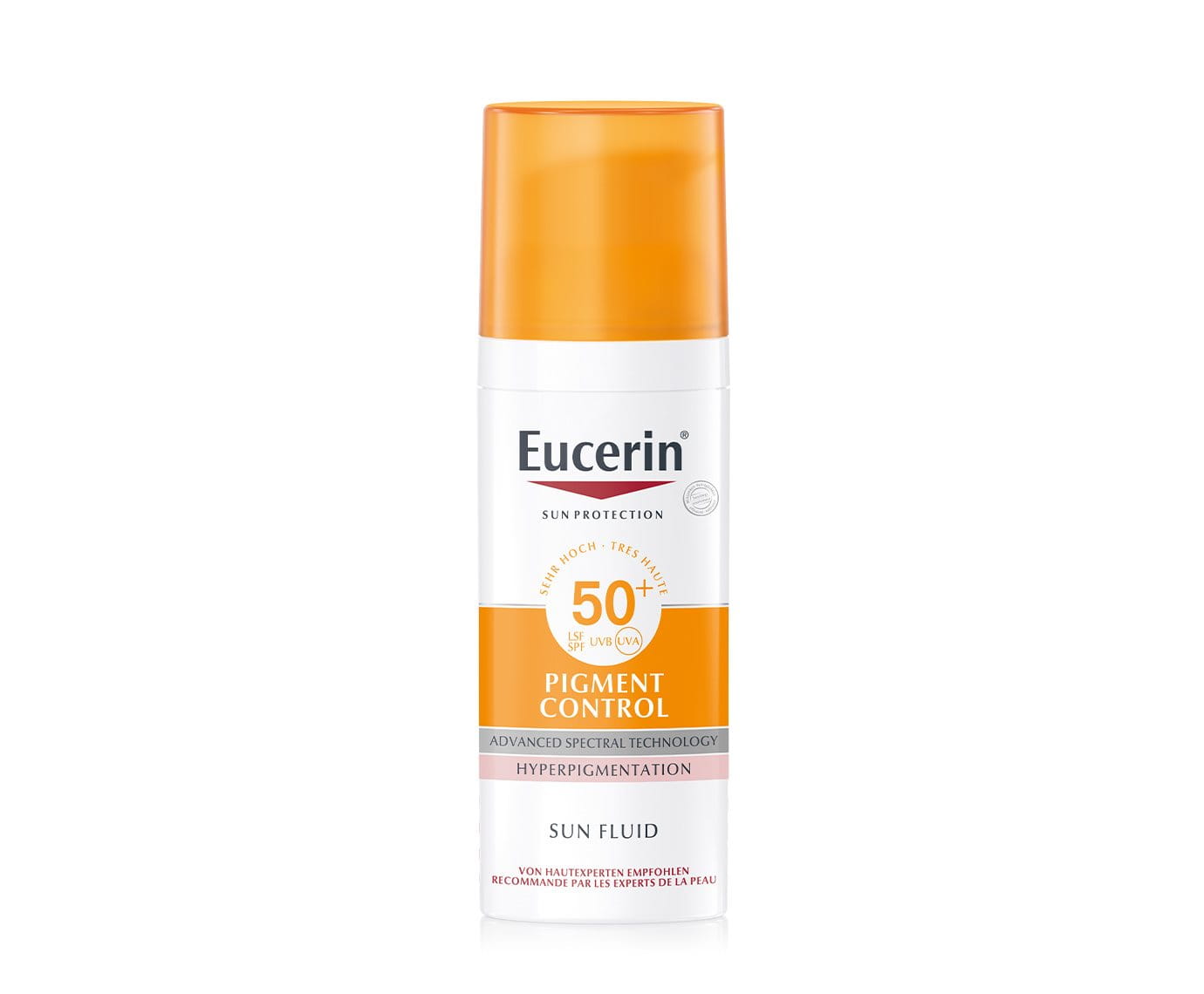 EUCERIN - ECRAN SOLAIRE SUN PIGMENT CONTROL Fluid SPF 50+ - 50ml