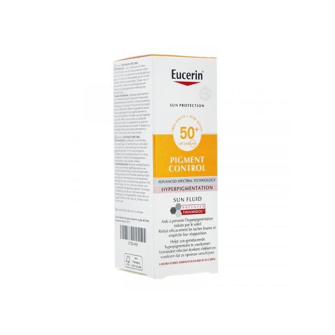 EUCERIN - ECRAN SOLAIRE SUN PIGMENT CONTROL Fluid SPF 50+ - 50ml