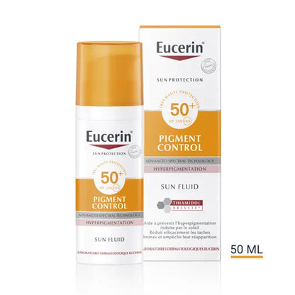 EUCERIN - ECRAN SOLAIRE SUN PIGMENT CONTROL Fluid SPF 50+ - 50ml