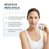 EUCERIN - AQUAporin ACTIVE Soin Hydratant Peau Sensible - 50ml