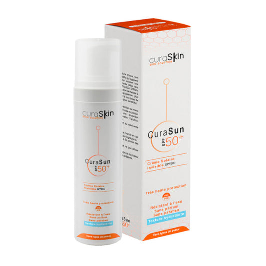 Curaskin Curasun Ecran Invisible SPF50+ 50ml