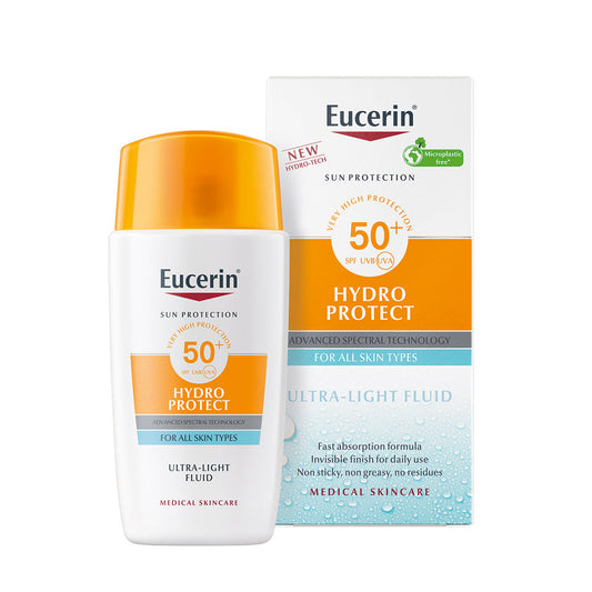 EUCERIN - ECRAN SOLAIRE HYDRO PROTECT ULTRA LIGHT FLUID SPF 50+ 50ml