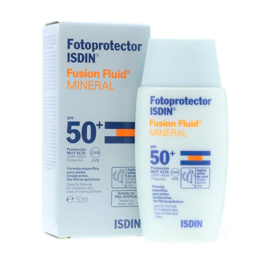 فوتو بروتيكتر ISDIN سائل معدني بعامل حماية من الشمس SPF50+ 50 مل