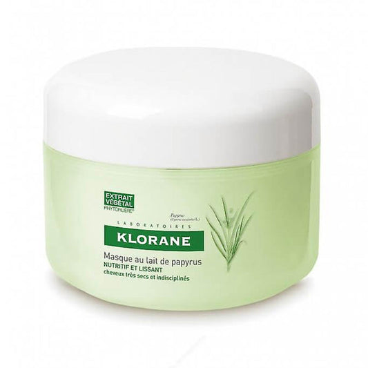Klorane Masque au Lait de Papyrus Nutritif et Lissant 150ml
