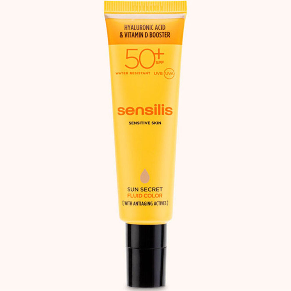 Sensilis Sun Secret Fluid Color Spf50+ 50ml